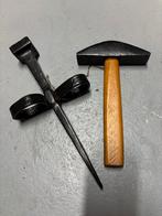 Haarhamer en haarspit, Verzenden, Gebruikt