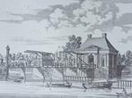 Gravure Amsterdam 700 Jaar - 1975 Heilige Weg Poort, Verzenden