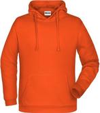 Oranje koningsdag hoodie  Maat XL, Ophalen of Verzenden, Zo goed als nieuw, Maat 56/58 (XL), Oranje