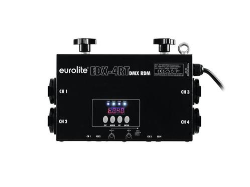 EUROLITE EDX-4RT DMX RDM Truss Dimmer Pack, Muziek en Instrumenten, Licht en Laser, Nieuw, Licht, Geluidgestuurd, Kleur, Stroboscoopeffect