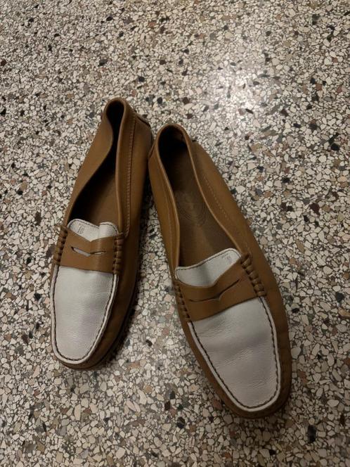 tod's moccasins dames 38-38.5, Kleding | Dames, Schoenen, Gedragen, Espadrilles of Moccasins, Overige kleuren, Verzenden