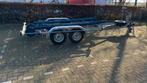 Pega ZB2000 Boot Trailer tandemasser, Watersport en Boten, Ophalen, Gebruikt, 1500 tot 3000 kg, Overige typen