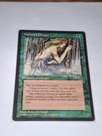 Nature's Chosen - Magic: The Gathering kaart, Ophalen of Verzenden