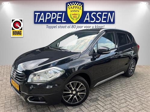 Suzuki SX4 S-Cross 1.6 High Executive Pano/Clima/Xenon, Auto's, Suzuki, Bedrijf, SX4, ABS, Airbags, Airconditioning, Bluetooth