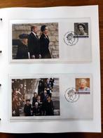 Foto album Konklijke Familie met PF zegelblokken en FDC's, Postzegels en Munten, Postzegels | Nederland, Ophalen of Verzenden