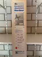 Reynolds Aluminium Hordeur Wit, 80 tot 100 cm, Hordeur, Nieuw, Ophalen of Verzenden