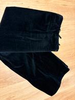 Zwarte velours broek, maat 36, Kleding | Dames, Zwart, Ophalen of Verzenden, Zo goed als nieuw, Maat 36 (S)