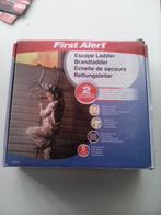 Brandladder / vluchtladder First Alert, Doe-het-zelf en Verbouw, Ladders en Trappen, Ophalen, Zo goed als nieuw, Ladder, Opvouwbaar of Inschuifbaar