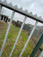 Gegalvaniseerd hekwerk panelen, Ophalen, Zo goed als nieuw, IJzer