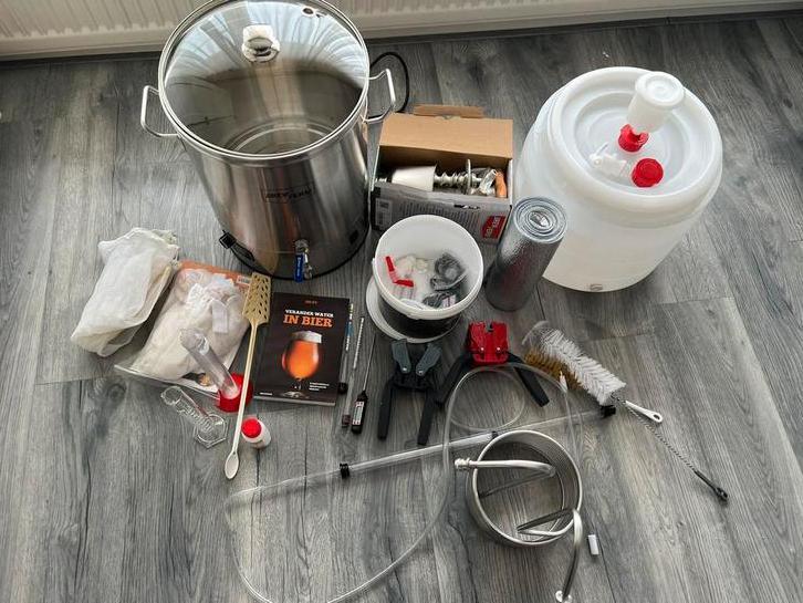 Brouwkit voor starters zgan, Hobby en Vrije tijd, Overige Hobby en Vrije tijd, Ophalen