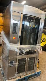 Fimak convectie rotary oven gas, Witgoed en Apparatuur, Ovens, Ophalen, Gebruikt, Grill, Minder dan 45 cm