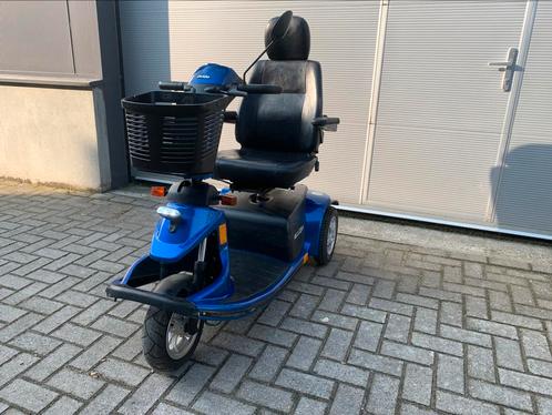 Pride Luna Victory-E scootmobiel - Gratis bezorgd, Diversen, Brommobielen en Scootmobielen, Gebruikt, Pride, 16 km/u of meer, Ophalen of Verzenden