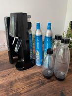 Soda stream set zwart, Witgoed en Apparatuur, Bruiswatermachines, Ophalen of Verzenden, Gebruikt