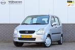Opel Agila 1.2-16V Comfort 1e eig NL Auto, Voorwielaandrijving, Gebruikt, Zwart, Origineel Nederlands