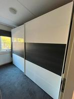 Kledingkast met schuifdeuren, Met hangruimte, Ophalen of Verzenden, Zo goed als nieuw, 200 cm of meer
