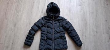 Zwarte cars jeans winterjas 152 beschikbaar voor biedingen