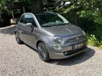 Fiat 500 1.2 Lounge|Pano|cruise|Nw distr|nav|etc., Voorwielaandrijving, Stof, Gebruikt, 4 cilinders