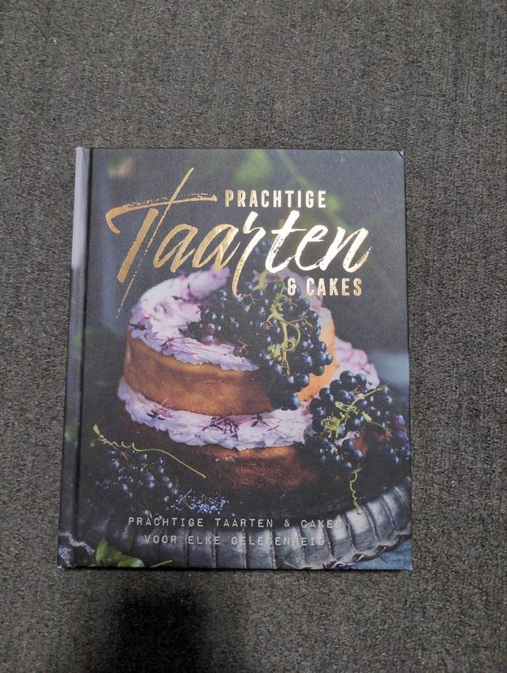 Prachtige Taarten & Cakes - Nieuwstaat!, Boeken, Kookboeken, Zo goed als nieuw, Taart, Gebak en Desserts, Europa, Ophalen of Verzenden
