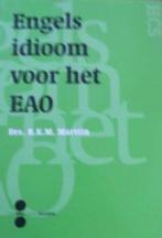 Engels idioom voor het EAO (ISBN: 9024922860), Boeken, Economie, Management en Marketing, Ophalen of Verzenden, Zo goed als nieuw
