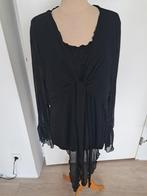 Vestje/blouse maat 4XL zwart nieuw, Nieuw, Zwart, Verzenden