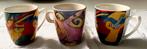 Corneille Schaaltjes - Set van 2 en 3 koffiekopjes, Ophalen of Verzenden