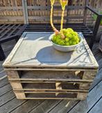 Pallet Tafel, Ophalen, Gebruikt, 50 tot 100 cm, 50 tot 75 cm