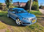 Audi A3 1.4 Tfsi met 150pk, Auto's, Voorwielaandrijving, 65 €/maand, Zwart, 4 cilinders