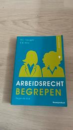 H.C. Geugjes - Arbeidsrecht begrepen, Ophalen of Verzenden, Zo goed als nieuw, H.C. Geugjes; E.B. Wits