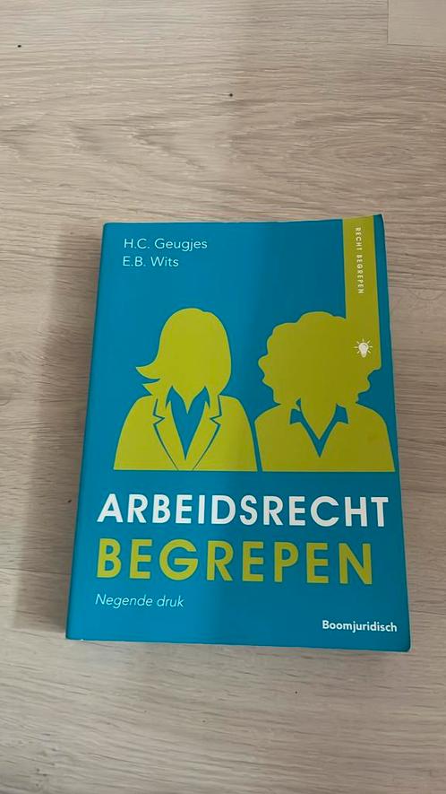 H.C. Geugjes - Arbeidsrecht begrepen, Boeken, Wetenschap, Zo goed als nieuw, Ophalen of Verzenden