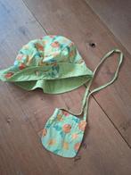 Zonnehoedje met bijhorend tasje, Meisje, Hoed, H&M, Ophalen of Verzenden