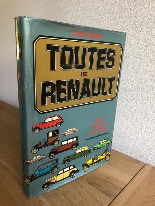 Toutes les Renault (René Bellu) 1e druk 1979, Boeken, Auto's | Boeken, Gelezen, Renault, Verzenden