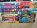 Disney videobanden VHS, Alle leeftijden, Ophalen of Verzenden, Zo goed als nieuw, Tekenfilms en Animatie