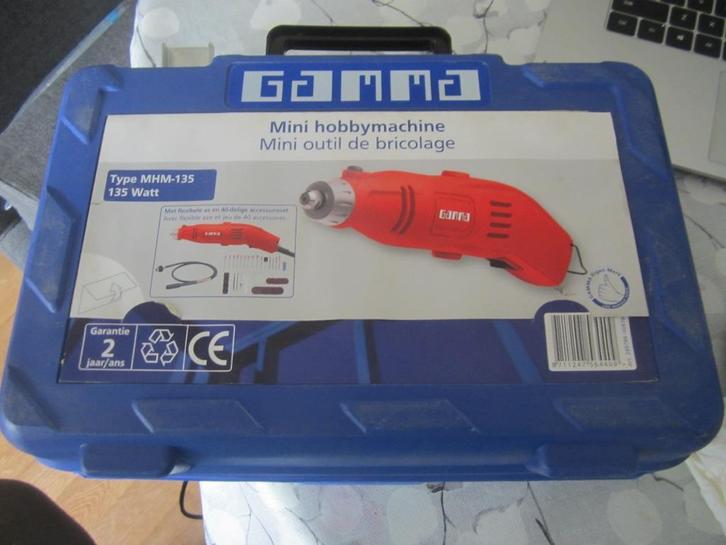mini boor/kitspuit/pijpensnijder/hulpstuk afkorten metaal, Doe-het-zelf en Verbouw, Gereedschap | Handgereedschap, Nieuw, Ophalen of Verzenden