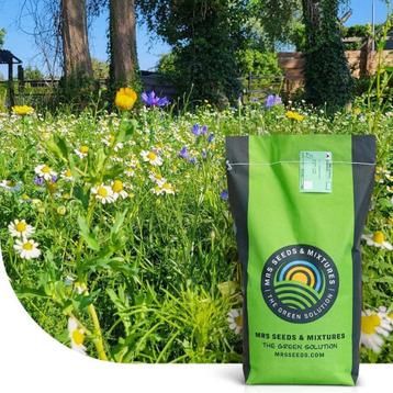 Flower Field - Graszaad met bloemenmix beschikbaar voor biedingen