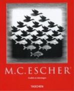 M C Escher - Grafiek en tekeningen, Grafische vormgeving, Ophalen of Verzenden, Zo goed als nieuw