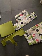 Stokke tripp Trapp stoelverkleiner en kussen, Ophalen of Verzenden, Gebruikt, Meegroeistoel, Stoelverkleiner