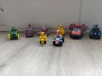 Paw Patrol 8 auto's, Kinderen en Baby's, Speelgoed | Speelgoedvoertuigen, Ophalen, Zo goed als nieuw