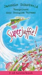 Superjuffie Janneke Schotveld 3 cd luisterboek Vanaf 7 jaar, Boeken, Luisterboeken, Cd, Ophalen of Verzenden