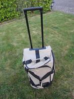 SOHO === Reistas == Weekendtas == Sporttas == NIEUW == NIEUW, 40 tot 60 cm, Beige, Ophalen of Verzenden, Wieltjes