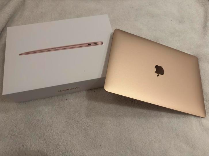 Macbook air 13inch 2020 + hoes, Computers en Software, Apple Macbooks, Zo goed als nieuw, MacBook Air, 13 inch, Minder dan 2 Ghz