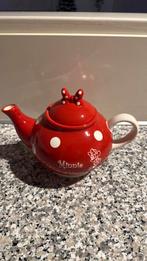 Theepot van minnie mouse, Ophalen of Verzenden, Mickey Mouse, Zo goed als nieuw, Servies