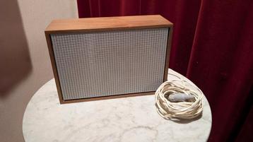 Vintage speaker beschikbaar voor biedingen