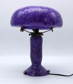 Paddenstoel lamp., Minder dan 50 cm, Glas, Ophalen of Verzenden, Zo goed als nieuw