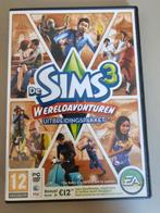 Pc game De Sims 3 wereldavonturen , Spelcomputers en Games, Games | Pc, 1 speler, Ophalen of Verzenden, Zo goed als nieuw, Vanaf 3 jaar