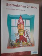 Startrekenen 2F mbo. Leerwerkboek rekenen deel B, Boeken, Ophalen of Verzenden, Zo goed als nieuw, Overige niveaus