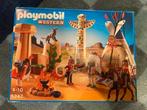 Playmobil Western Wigwam Compleet in Doos, Ophalen, Zo goed als nieuw, Complete set