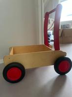 Houten Duwkar / Loopwagen, Ophalen, Zo goed als nieuw, Duwvoertuig