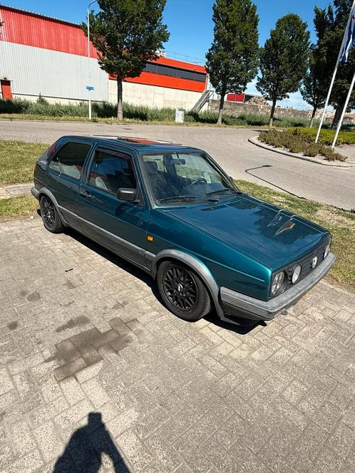 Volkswagen Golf 1.3 CL 40KW U9 1992 Groen, Auto's, Volkswagen, Particulier, Golf, Benzine, Hatchback, Handgeschakeld, Origineel Nederlands