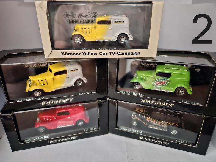 minichamps, Hobby en Vrije tijd, Modelauto's | 1:43, Zo goed als nieuw, Auto, MiniChamps, Ophalen of Verzenden