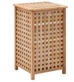 AANBIEDING | Wasmand waskorf walnotenhout binnenzak! GRTS BE, Verzenden, Nieuw